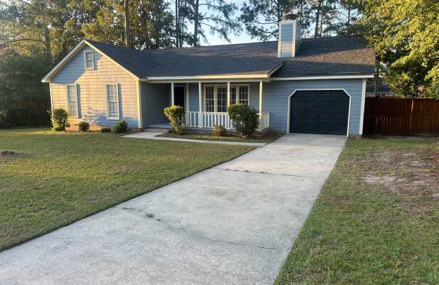 Newly renovated ranch-style home with lots of charm