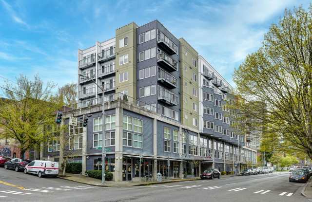 Belltown Gem newly remodeled flex 1 bdrm/studio/PARKING INCLUDED