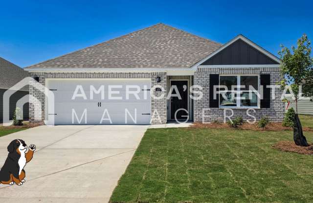 New Construction Home for Rent in Calera, AL - Timberline Community!
