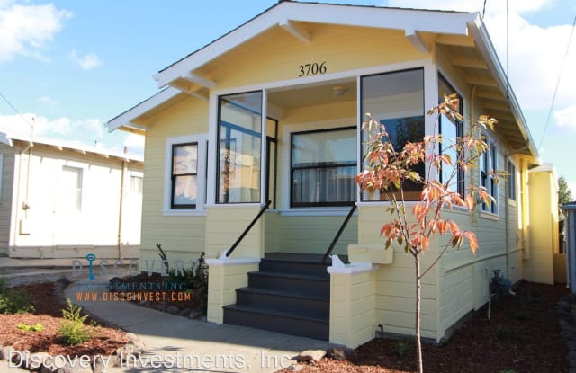 3706 Patterson Avenue - 3706 Patterson Avenue, Oakland, CA 94619