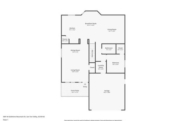 3691 West Goldmine Mountain Drive