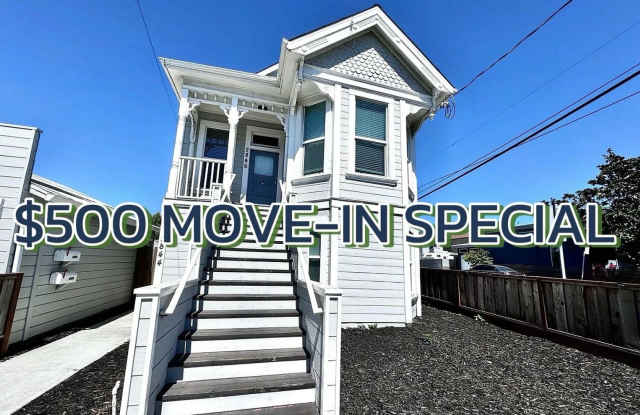 3 BED/2 BATH HOME UPPER UNIT AVAIABLE FOR RENT IN OAKLAND, CA!!!! INCLUDING $500 OFF FIRST MONTHS RENT!!!