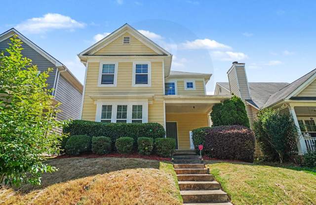 Must See 3BR/2.5BA Home in East Point!