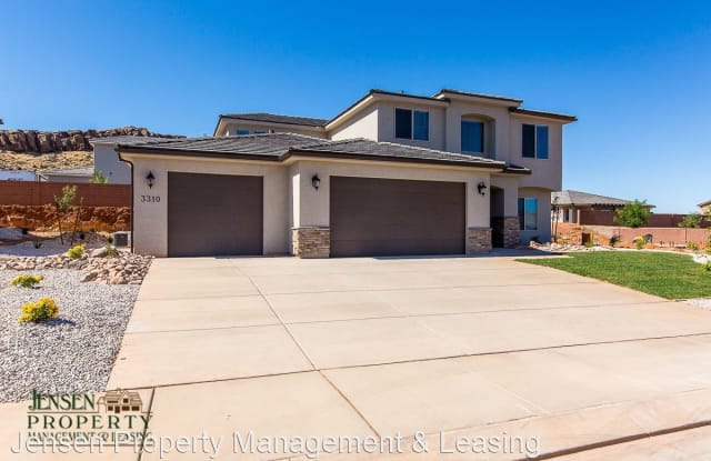 3310 East Tanoak Drive - 3310 East Tanoak Drive, St. George, UT 84790