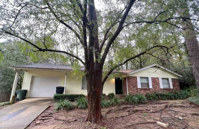 AVAILABLE NOW - 1827 Devra Drive - Fenced Backyard! - 1827 Devra Drive, Tallahassee, FL 32303