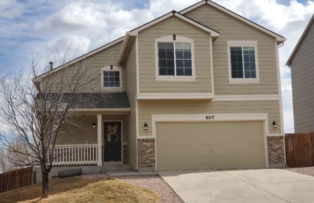 8317 Parkglen Dr - 8317 Park Glen Drive, Fountain, CO 80817