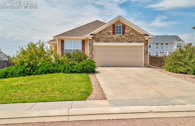9374 Morfontaine Road - 9374 Morfontaine Road, El Paso County, CO 80831
