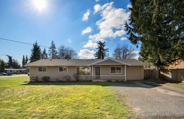 Adorable 3 bedroom Lynnwood rambler