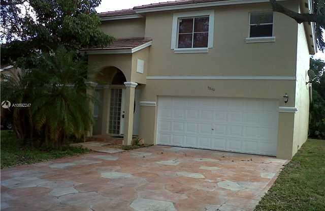 9840 SW 3RD ST - 9840 Southwest 3rd Street, Pembroke Pines, FL 33025