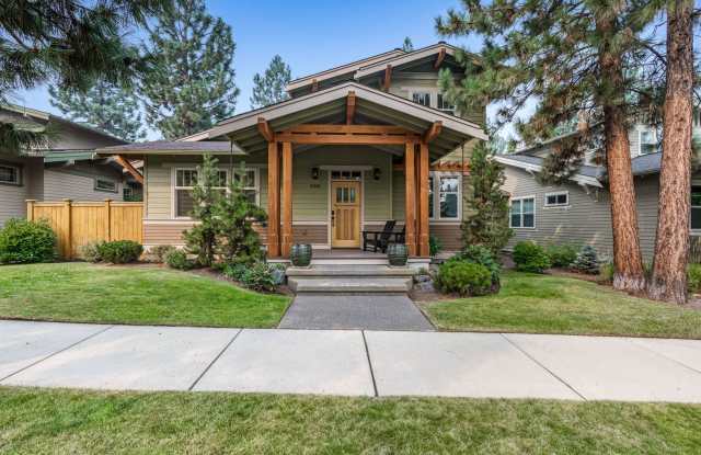Grand Northwest Crossing Home. Fully furnished monthly rental. Walk to Compass Park. All Utilities, WIFI, and Landscaping Included in Rent.