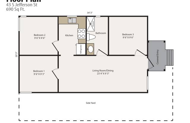 42 S Jefferson Street - 42 South Jefferson Street, Wickenburg, AZ 85390