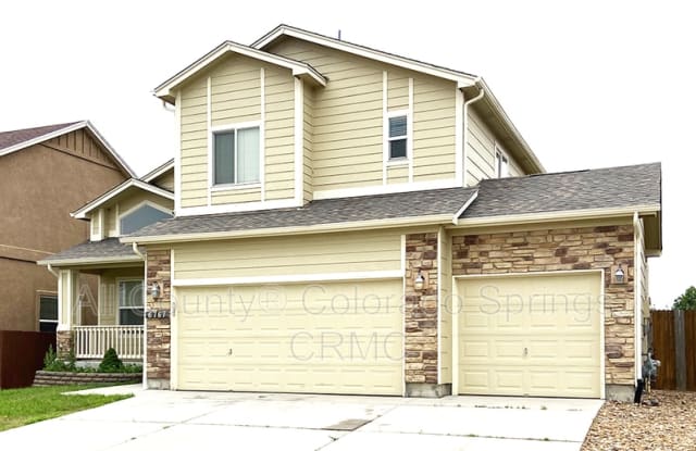 6767 Pinedrops Court - 6767 Pinedrops Court, Fountain, CO 80817