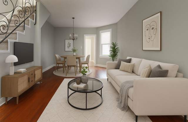 Lovely West Philly 3 Bedroom Home for Rent