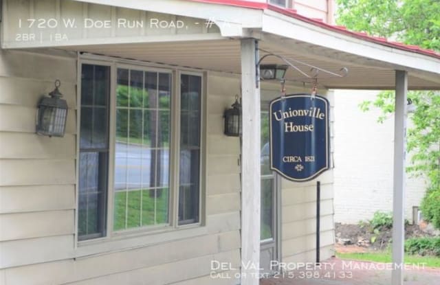 1720 W. Doe Run Road - 1720 W Doe Run Rd, Chester County, PA 19348