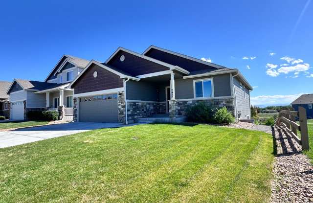 Gorgeous newer home in Timnath