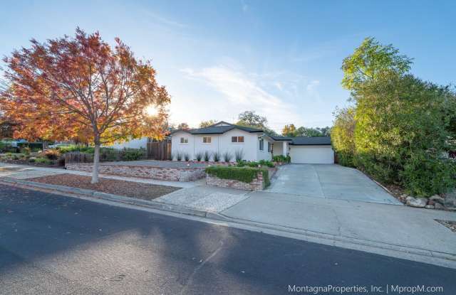 Photo of Los Gatos Single Story House on LARGE Lot updated in 2024!