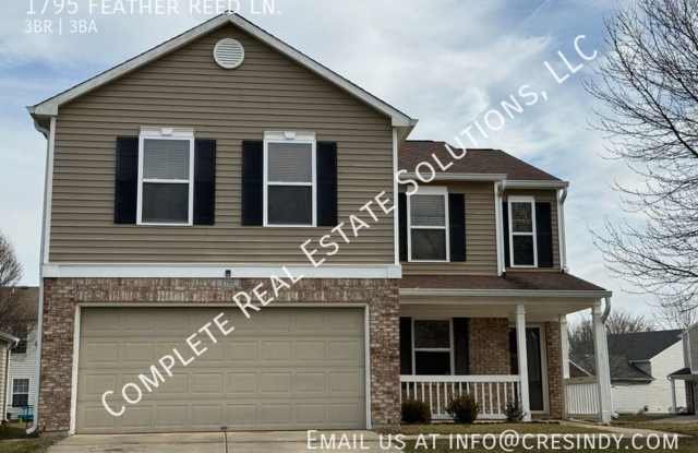 COMING SOON: 3 Bedroom/2.5 Bath Home located at 1795 Feather Reed Ln. Greenwood, IN