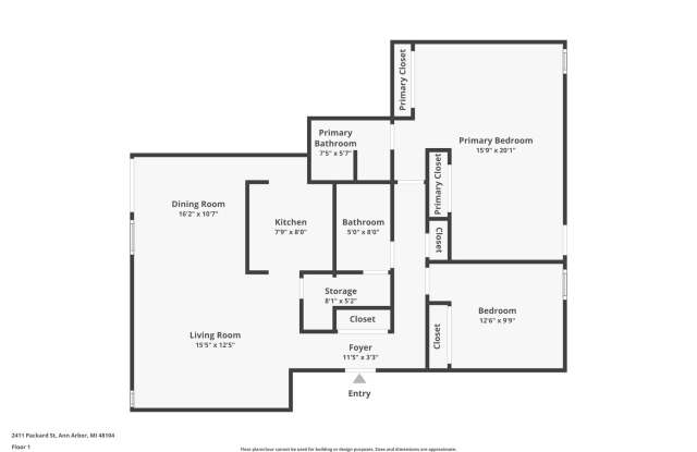 Two-Bedroom, Two-Bath Condo | Flexible Move-in Date