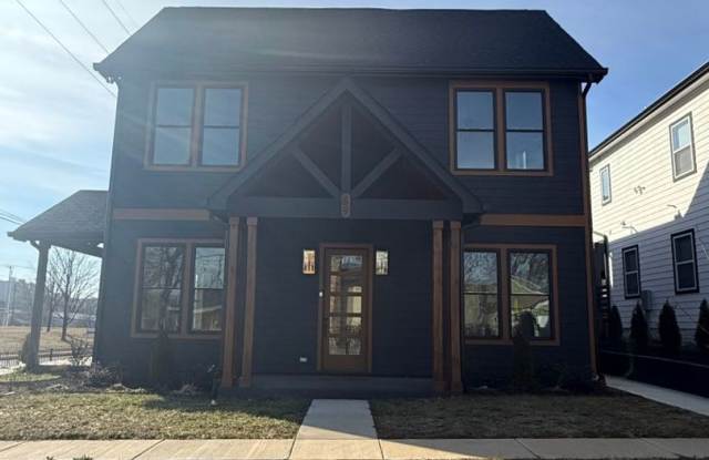 Modern Craftsman Home