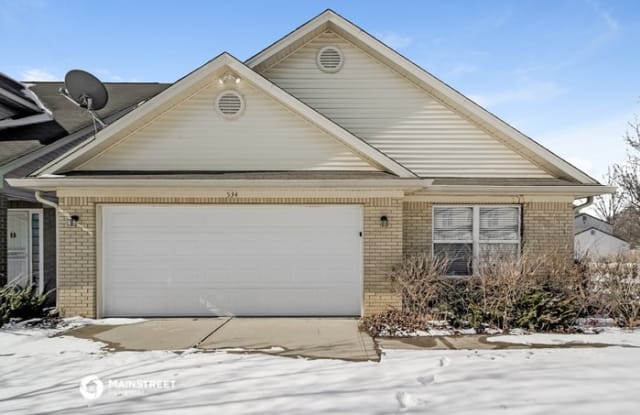 534 Fisher Creek Drive - 534 Fisher Ck Drive, Indianapolis, IN 46239