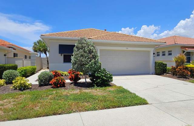 Annual Unfurnished 2 Bedroom 2 Bathroom with Bonus Room Villa located in Venetian Golf & Riverclub!