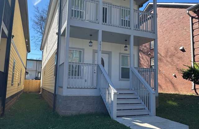 Be the first to live in this 3 bed/3.5 bath home across from Meharry Medical- great location with controlled access parking