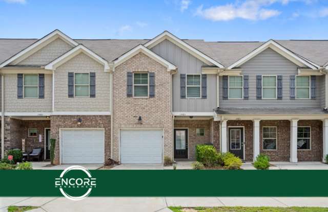 3 Bed 2.5 Bath Townhome in Jonesboro! Gardens at Lovejoy