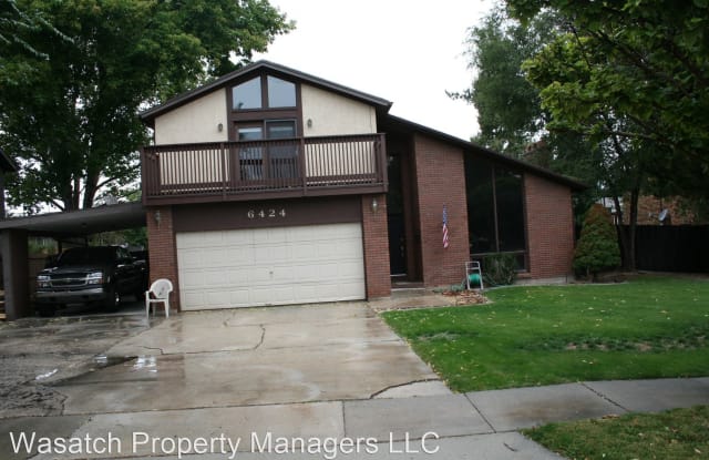 6424 S Westridge St. - 6424 South Westridge Street, Murray, UT 84107