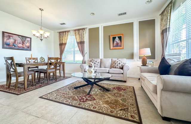 Furnished Rental in Golf Cart District!