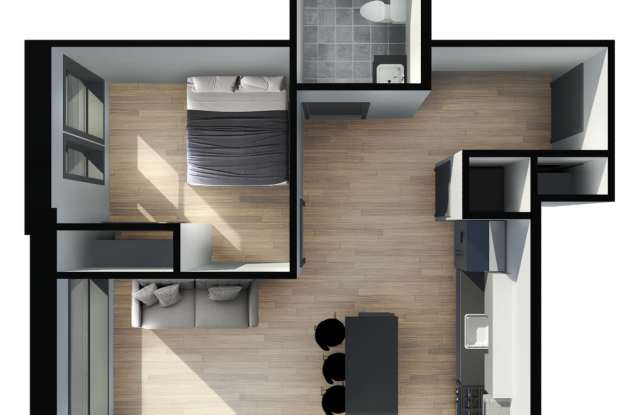 27 apartments. No two alike. Hot Water, Internet and Parking Included.