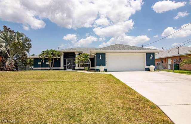 1707 NW 7th Terrace - 1707 Northwest 7th Terrace, Cape Coral, FL 33993