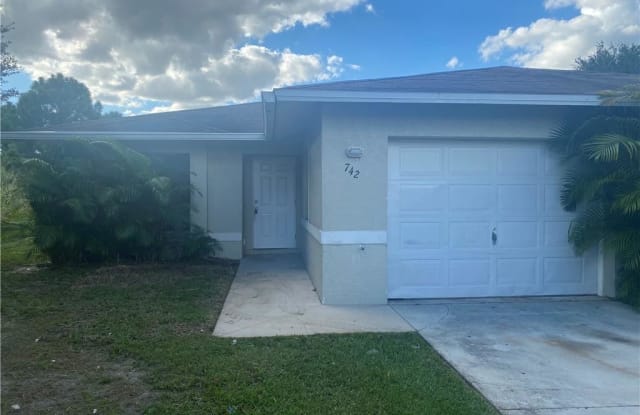 742 Ivan AVE S - 742 Ivan Ave S, Lehigh Acres, FL 33973