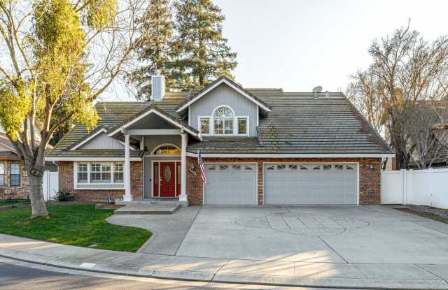 5 Bedroom Home for Rent in Dutch Hollow Community within Modesto CA