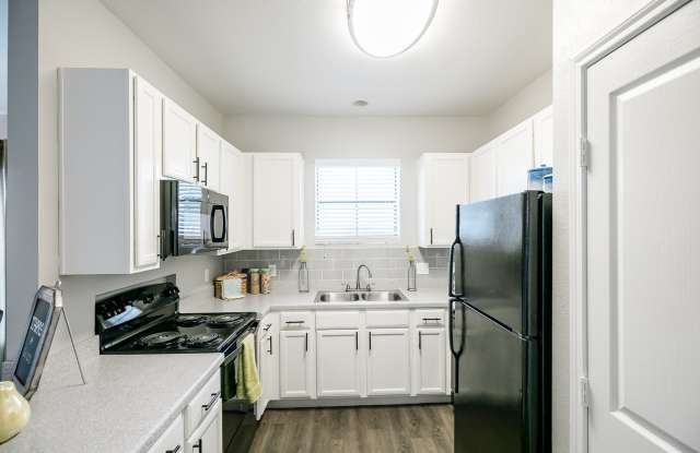 The Benton Apartments
