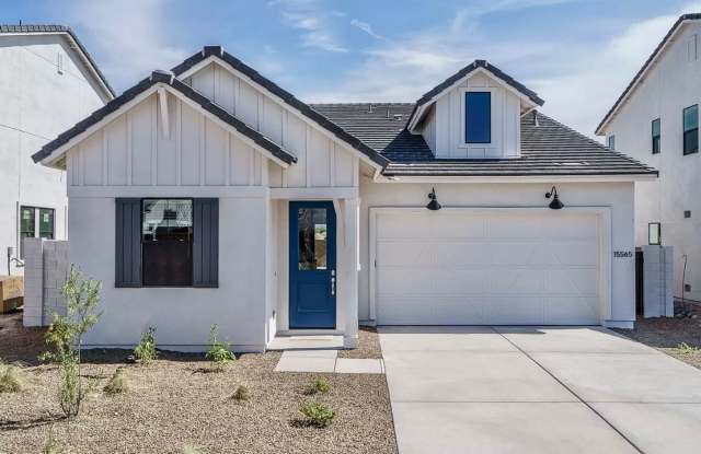 Stunning 4 Bedroom/3 Bath Single Level Home In Estrella Mountain Ranch Community! Newly Built Home!