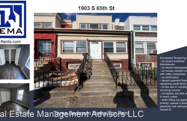 1903 S 65th St - 1903 South 65th Street, Philadelphia, PA 19142