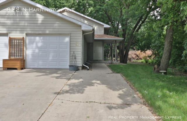 822 N Harrington Ave - 822 North Harrington Avenue, Sioux Falls, SD 57103