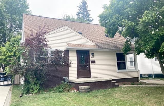 416 WALNUT Avenue - 416 Walnut Avenue, Royal Oak, MI 48073