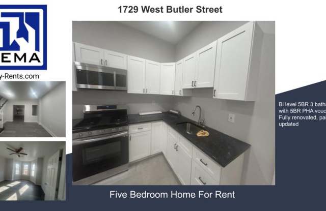 Photo of 5 Bedroom House - WILL TAKE 4 BEDROOM VOUCHER