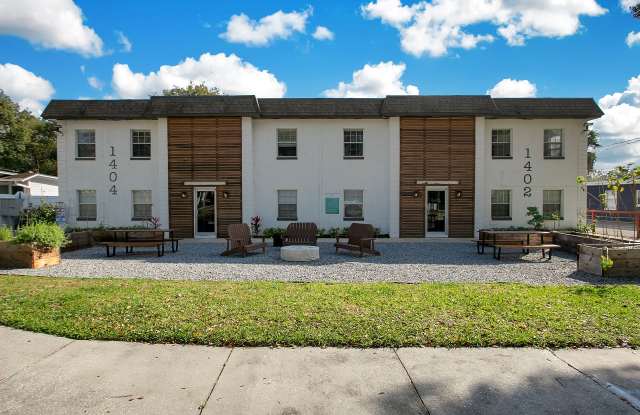 The Garden Apartments