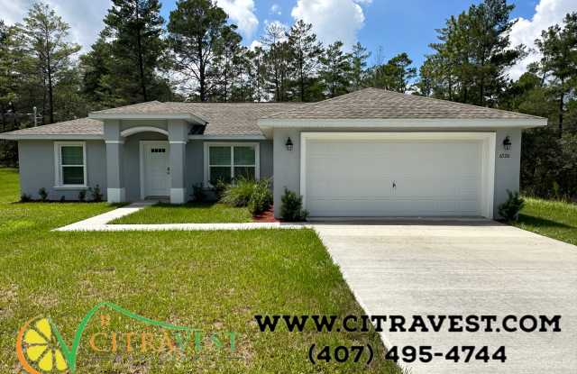 6726 N Sandborn Loop - 6726 North Sandborn Loop, Pine Ridge, FL 34433