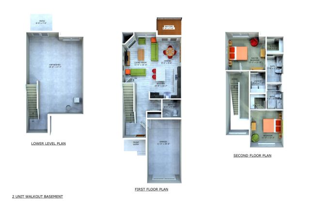 The Finch | Two Bedroom Townhome photos photos