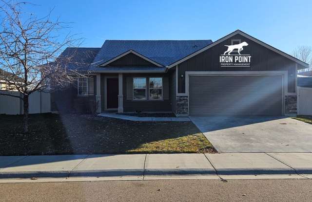 3bed/2bath home w/bonus room, 2 car garage, fenced yard, and landscaping included.