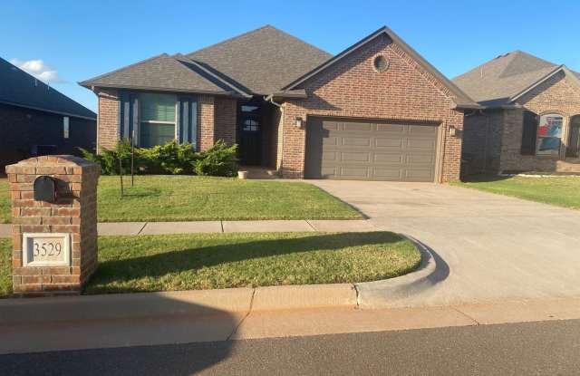 3529 NW 164th Terr - 3529 Northwest 164th Terrace, Oklahoma City, OK 73013