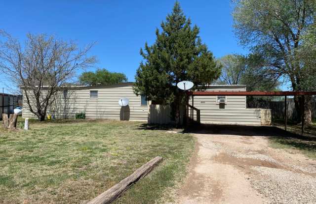 3 Bed, 2 Bath Mobile Home - 5511 East County Road 6550, Lubbock County, TX 79403
