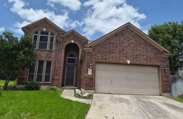 712 Moss Wood, Schertz, TX. 78154