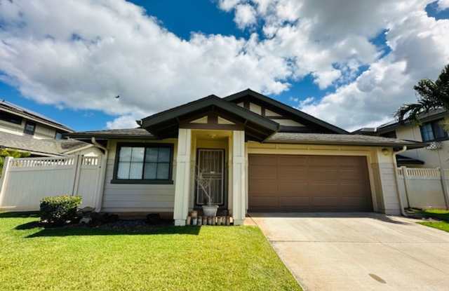 3 Bedroom ,2 Bathroom with Enclosed Garage (Kapolei Kai)