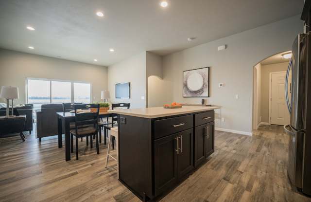 Modern Twin Home With 3 Stall Garage in South Bismarck