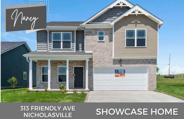 313 Friendly Avenue - 313 Friendly Avenue, Nicholasville, KY 40356