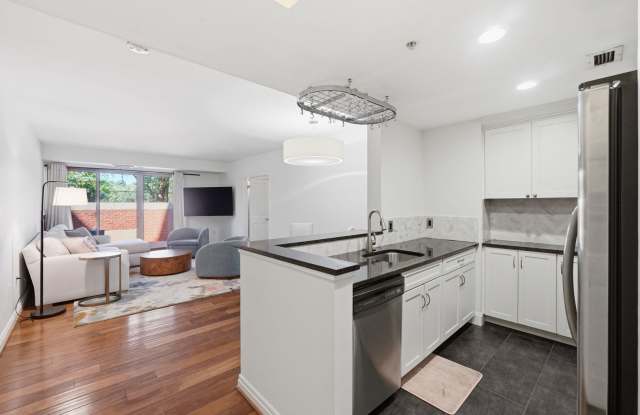 Luxury West End Condo with 400 SF Private Terrace!